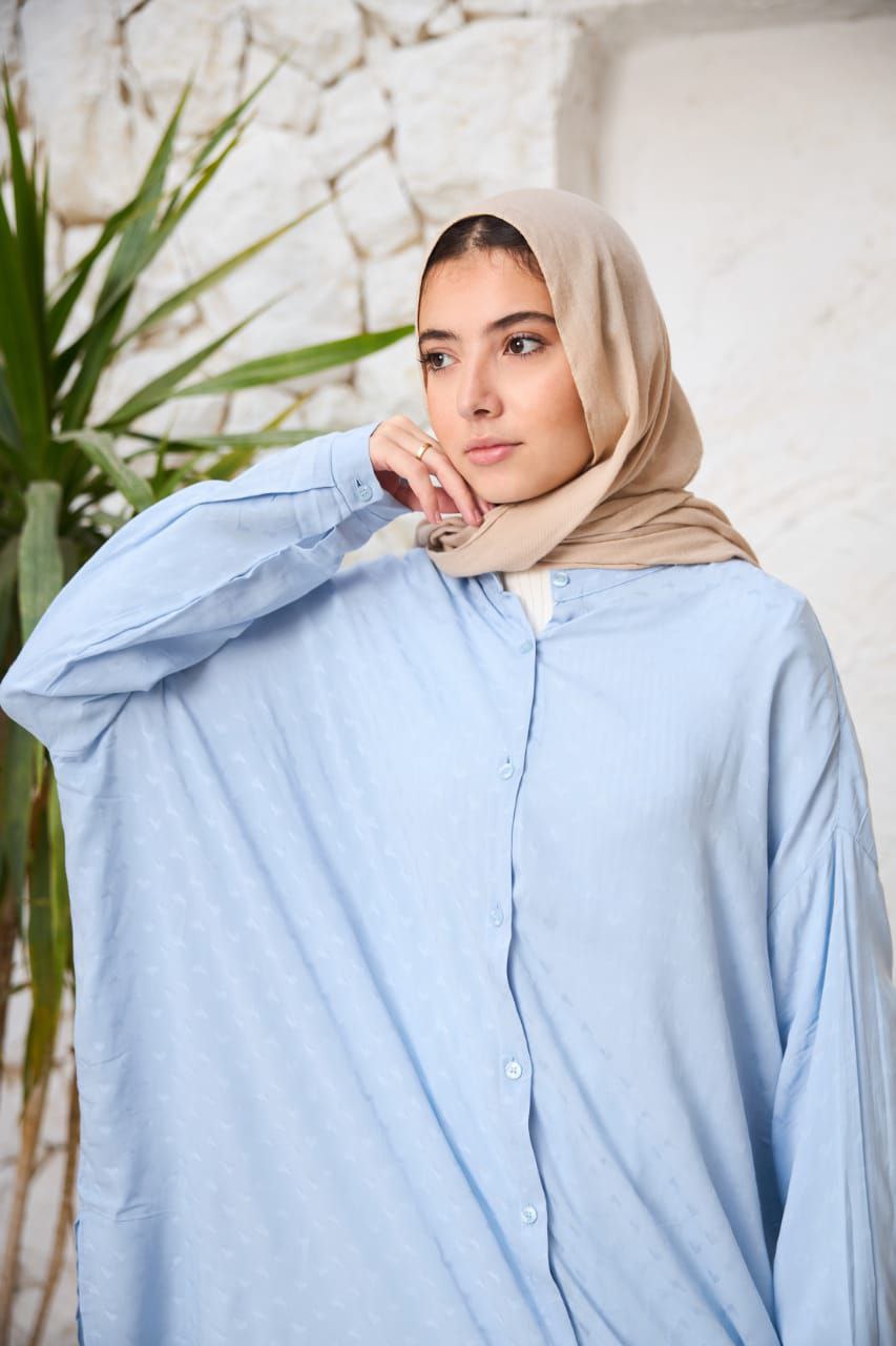 Over size shirt