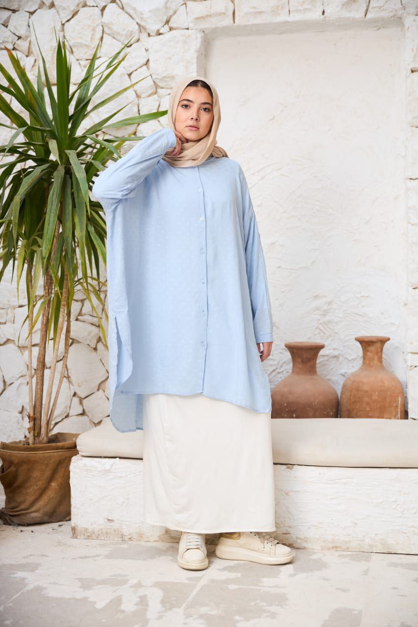 Over size shirt