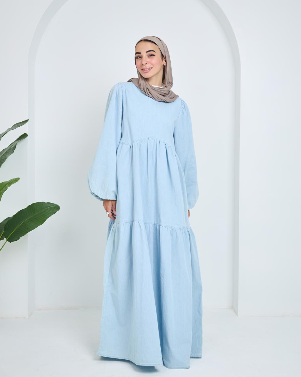 Denim dress