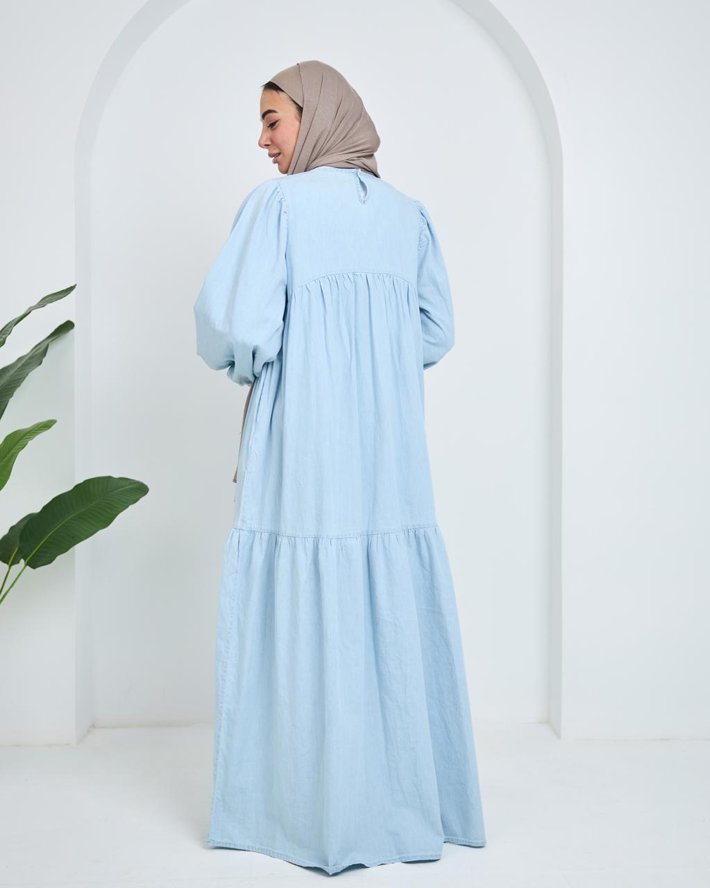 Denim dress