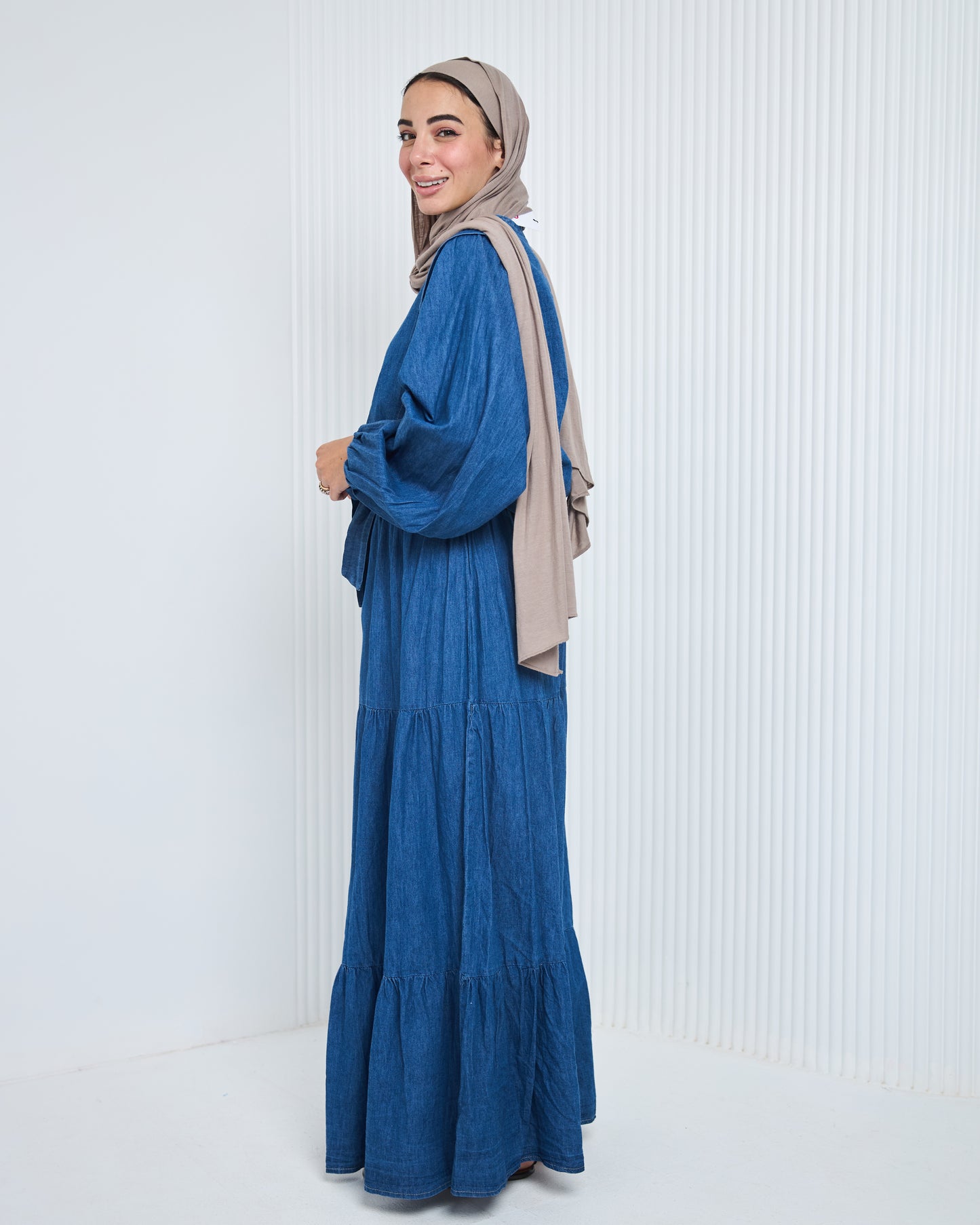 Dinem set in dark blue