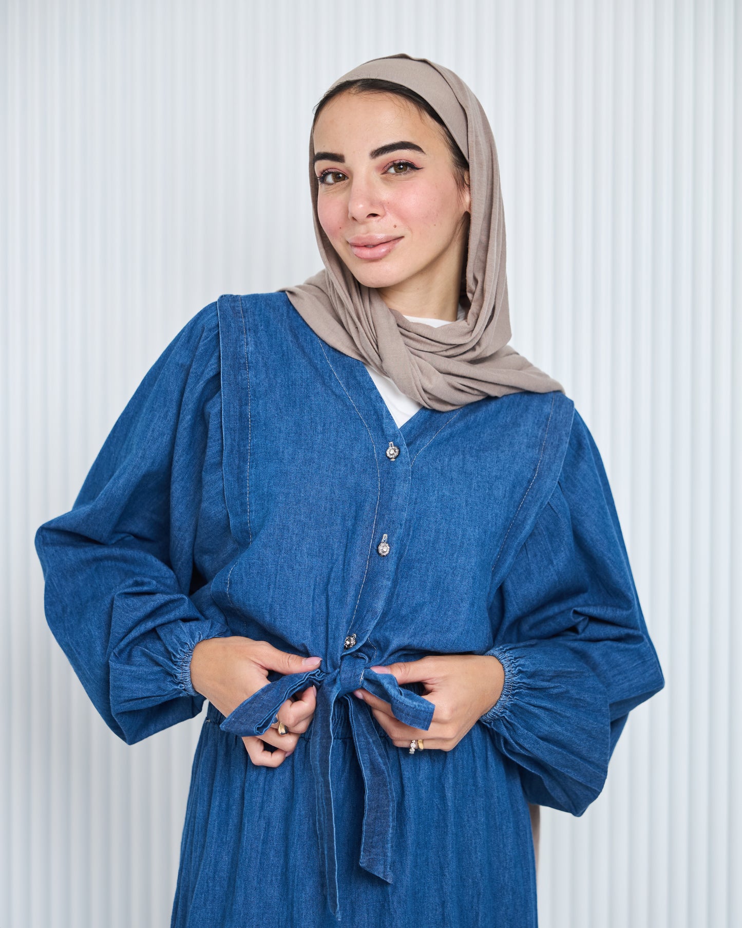 Dinem set in dark blue