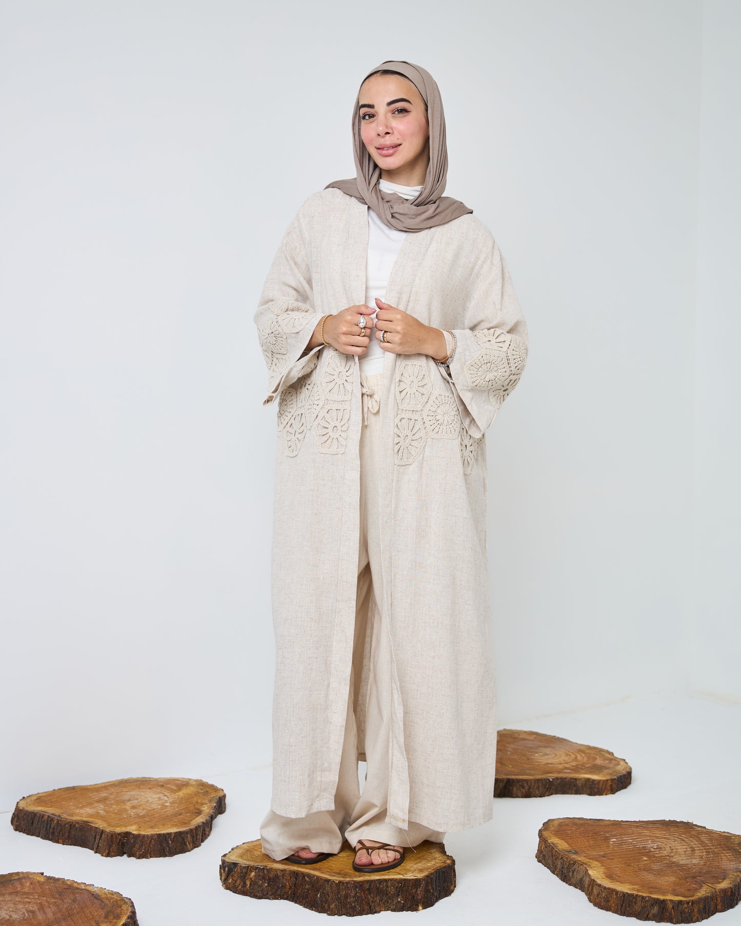 Linen cardigan (pre-order)