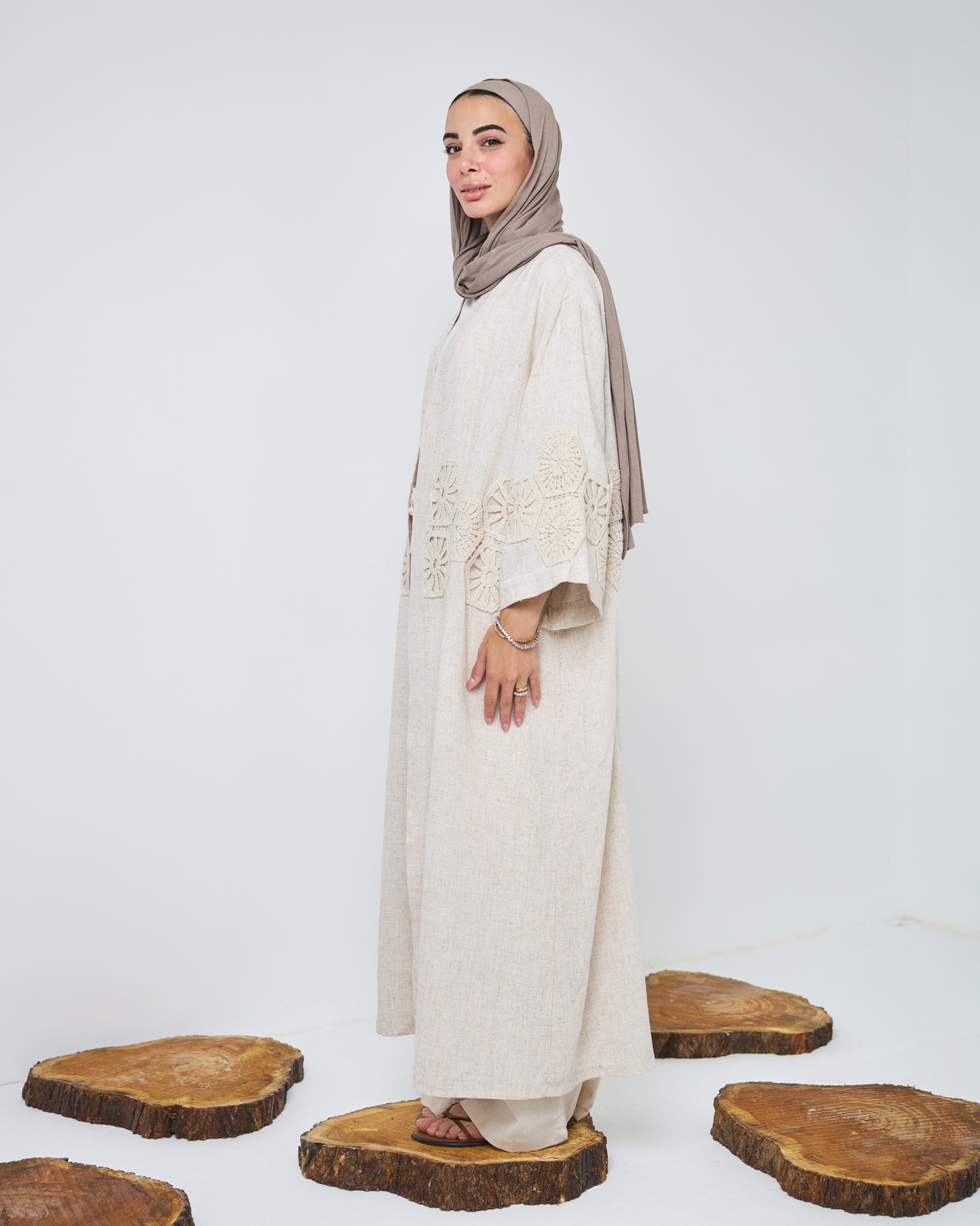 Linen cardigan (pre-order)