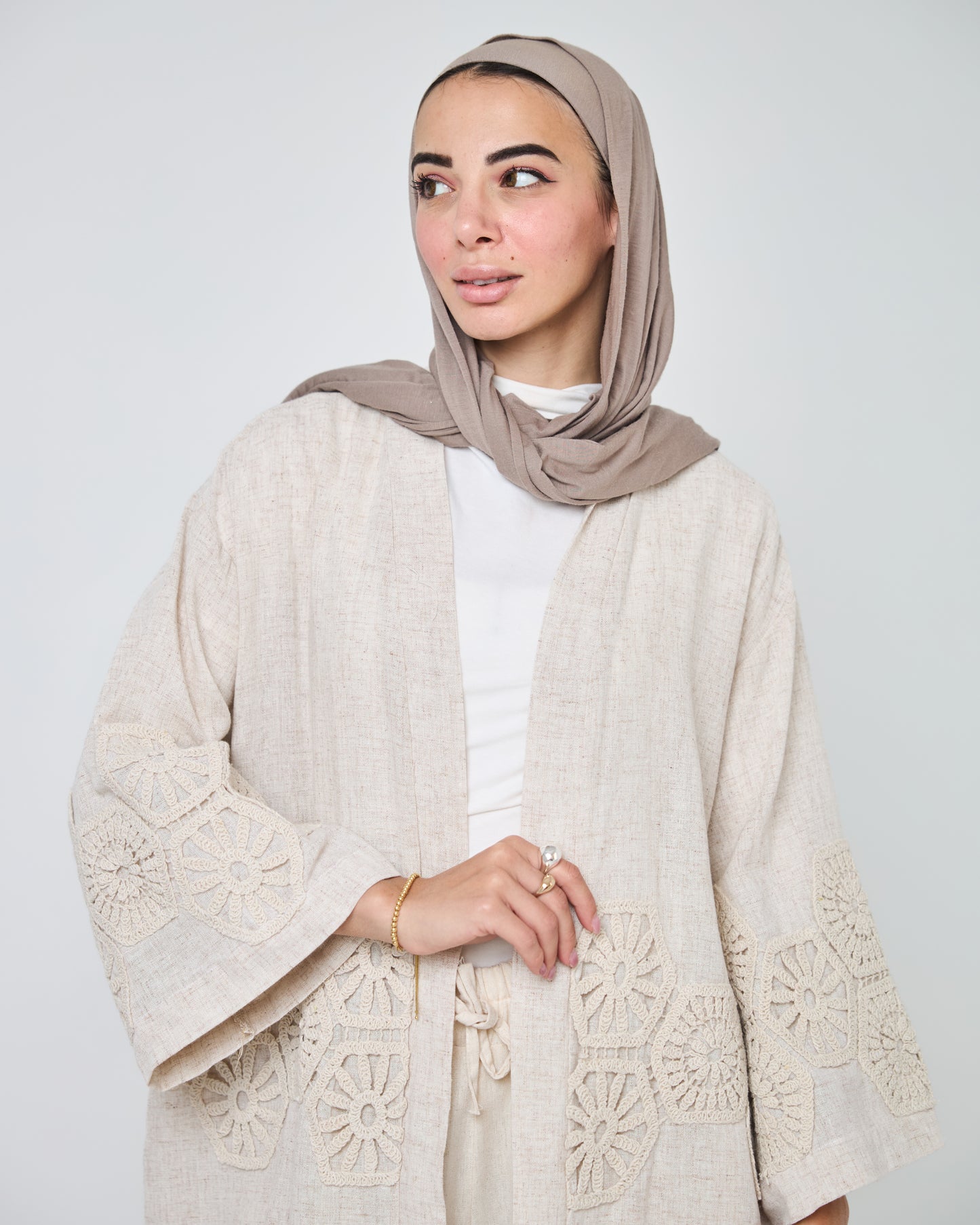 Linen cardigan (pre-order)