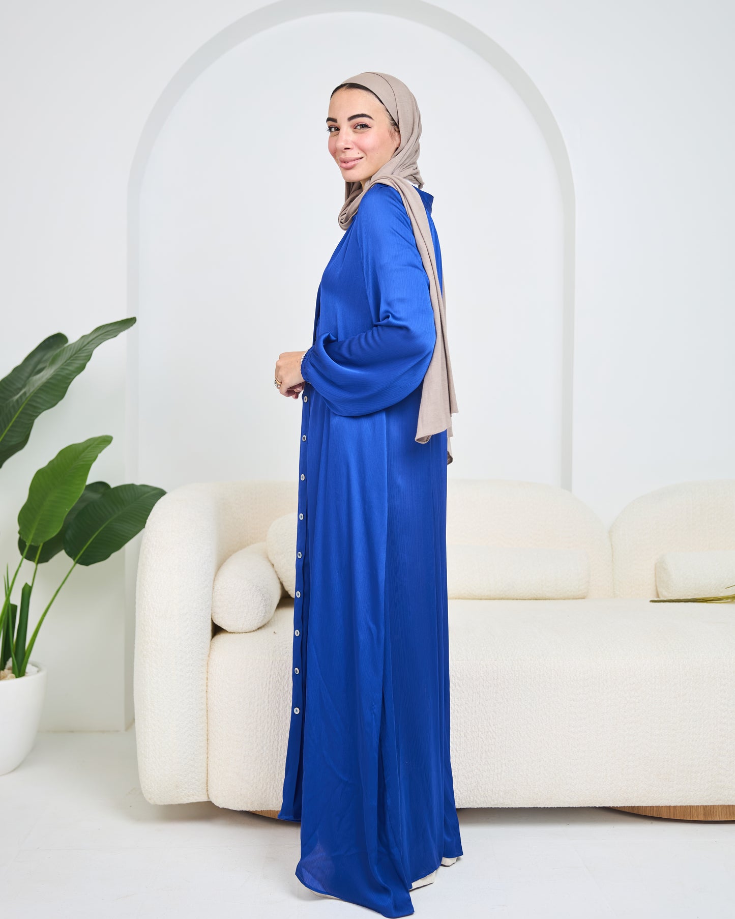 Satin dress