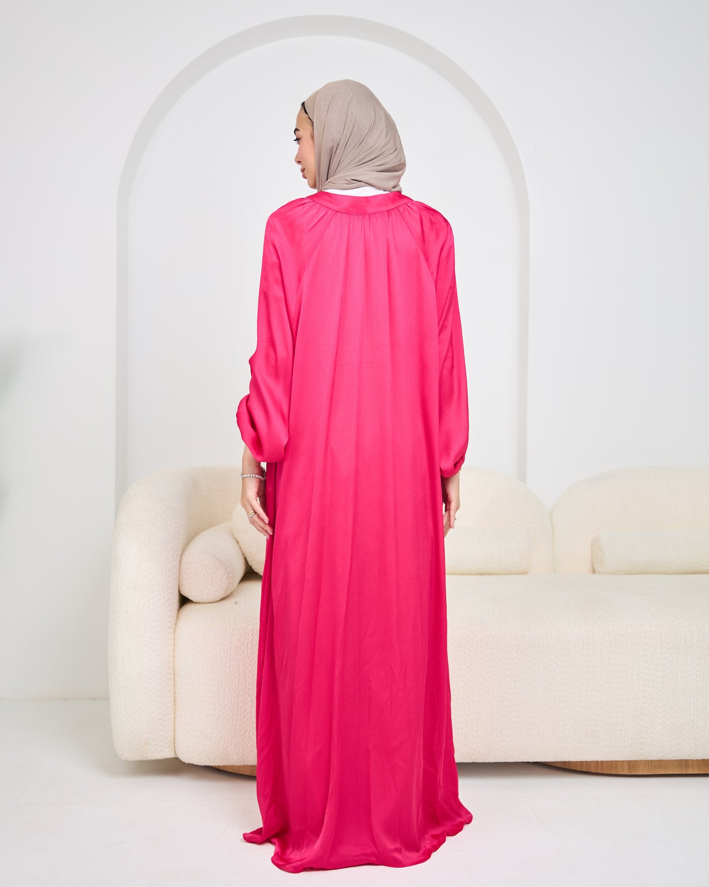Satin dress