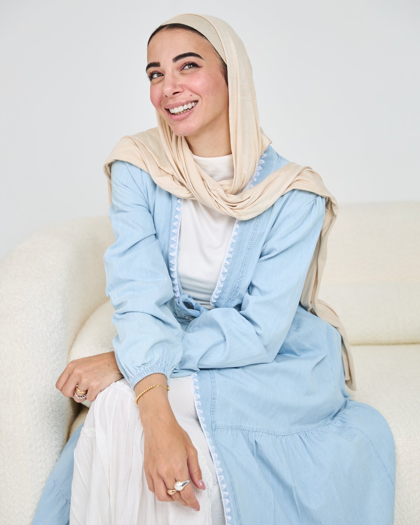Denim Cardigan