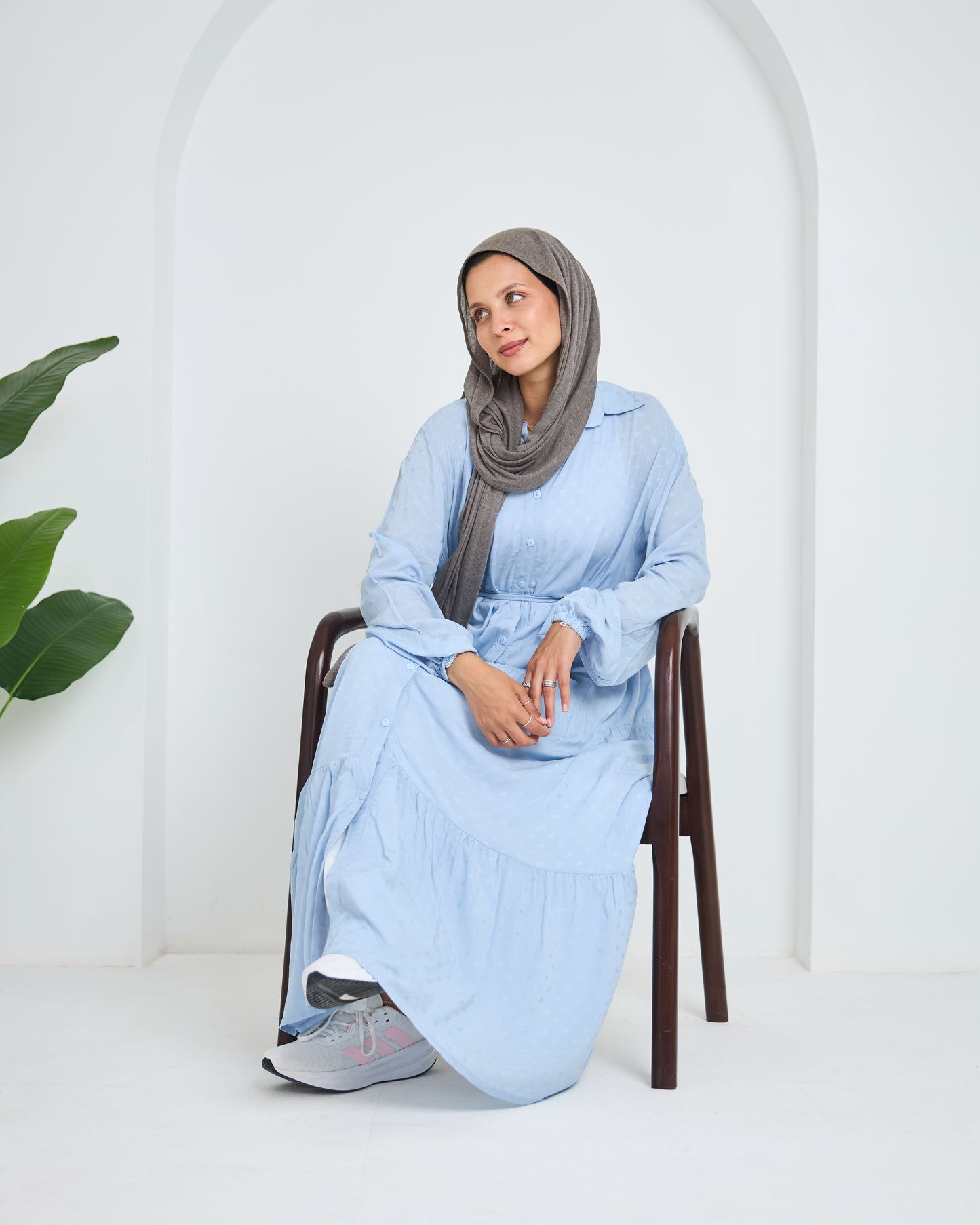 Heart-Pattern Dress