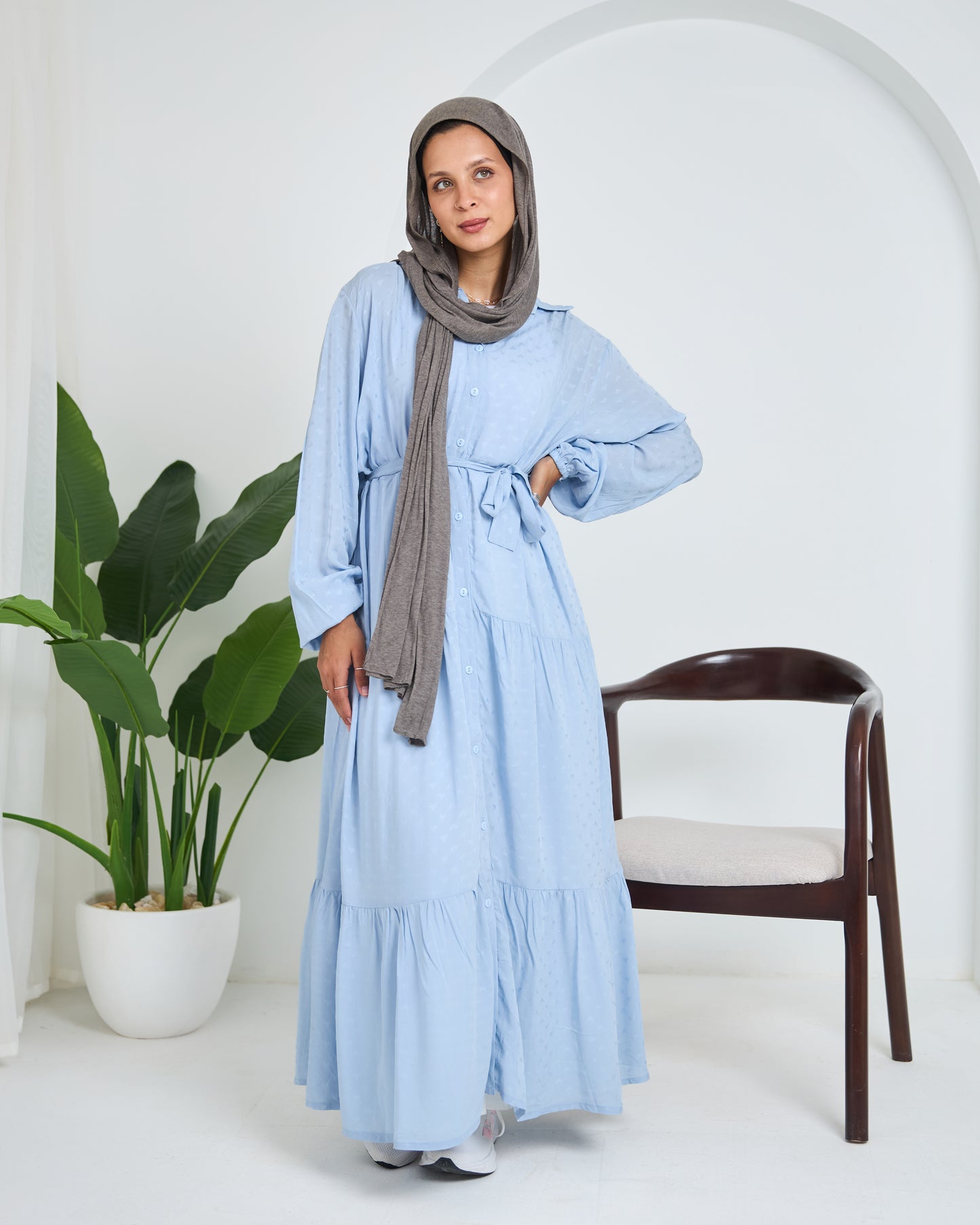 Heart-Pattern Dress