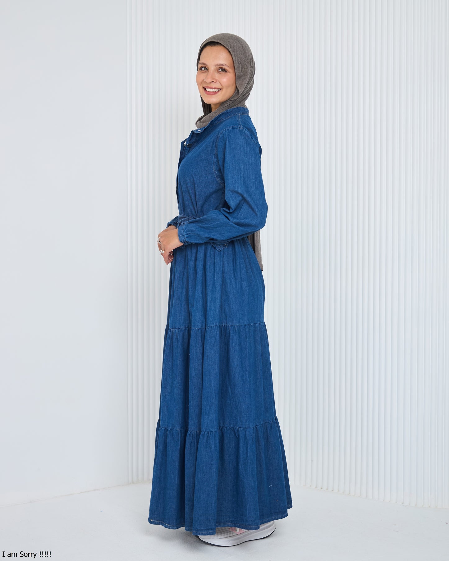 Denim Shirt Dress