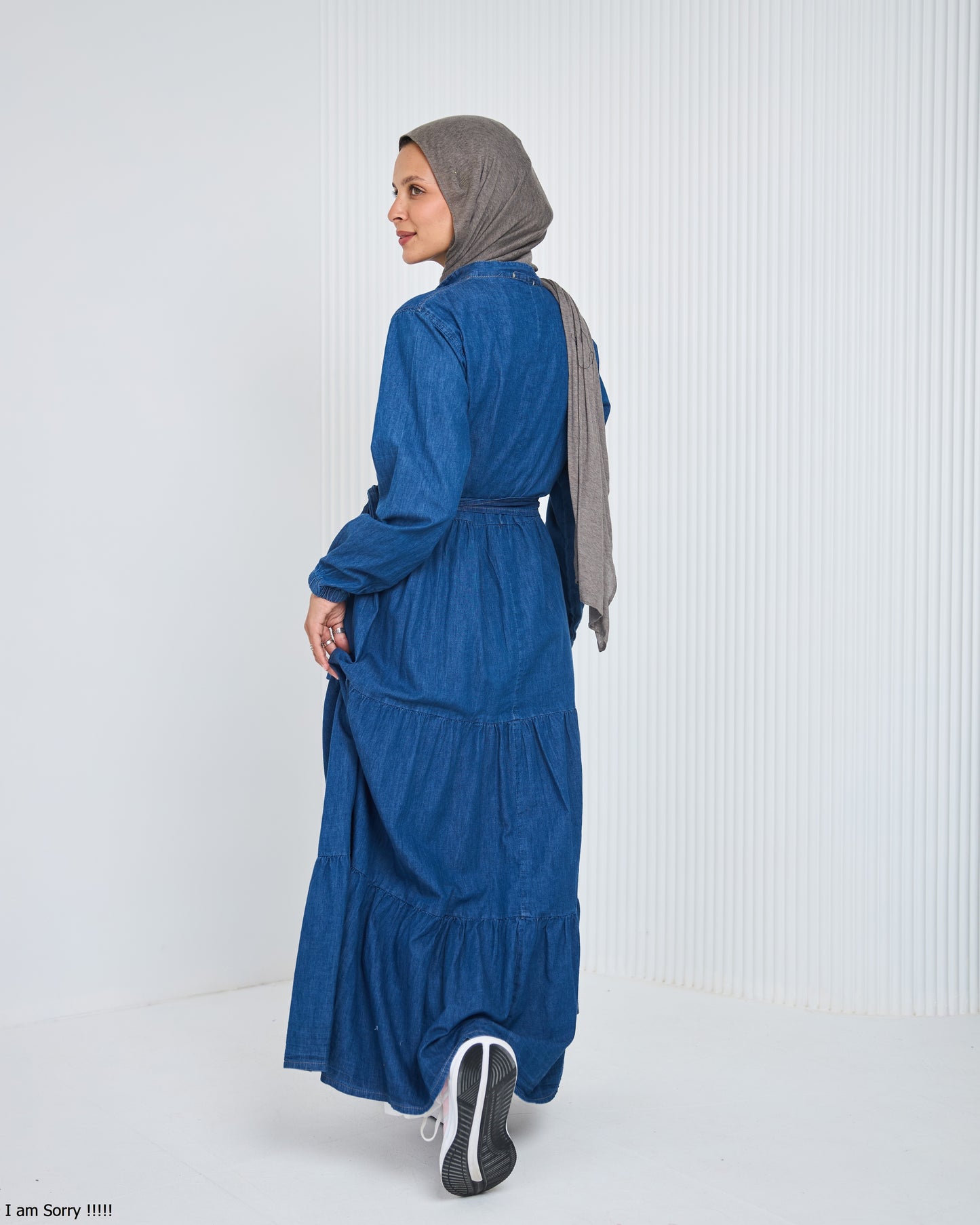 Denim Shirt Dress