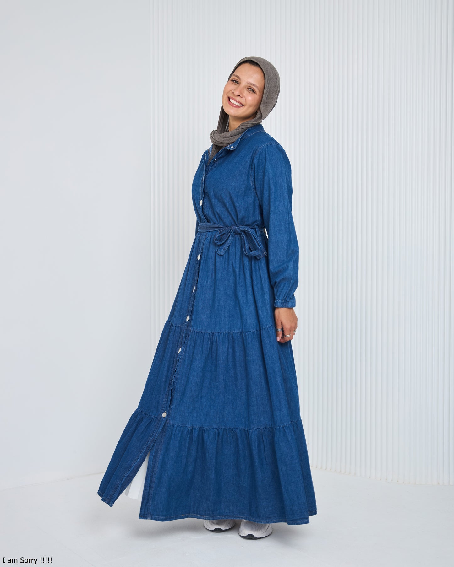 Denim Shirt Dress