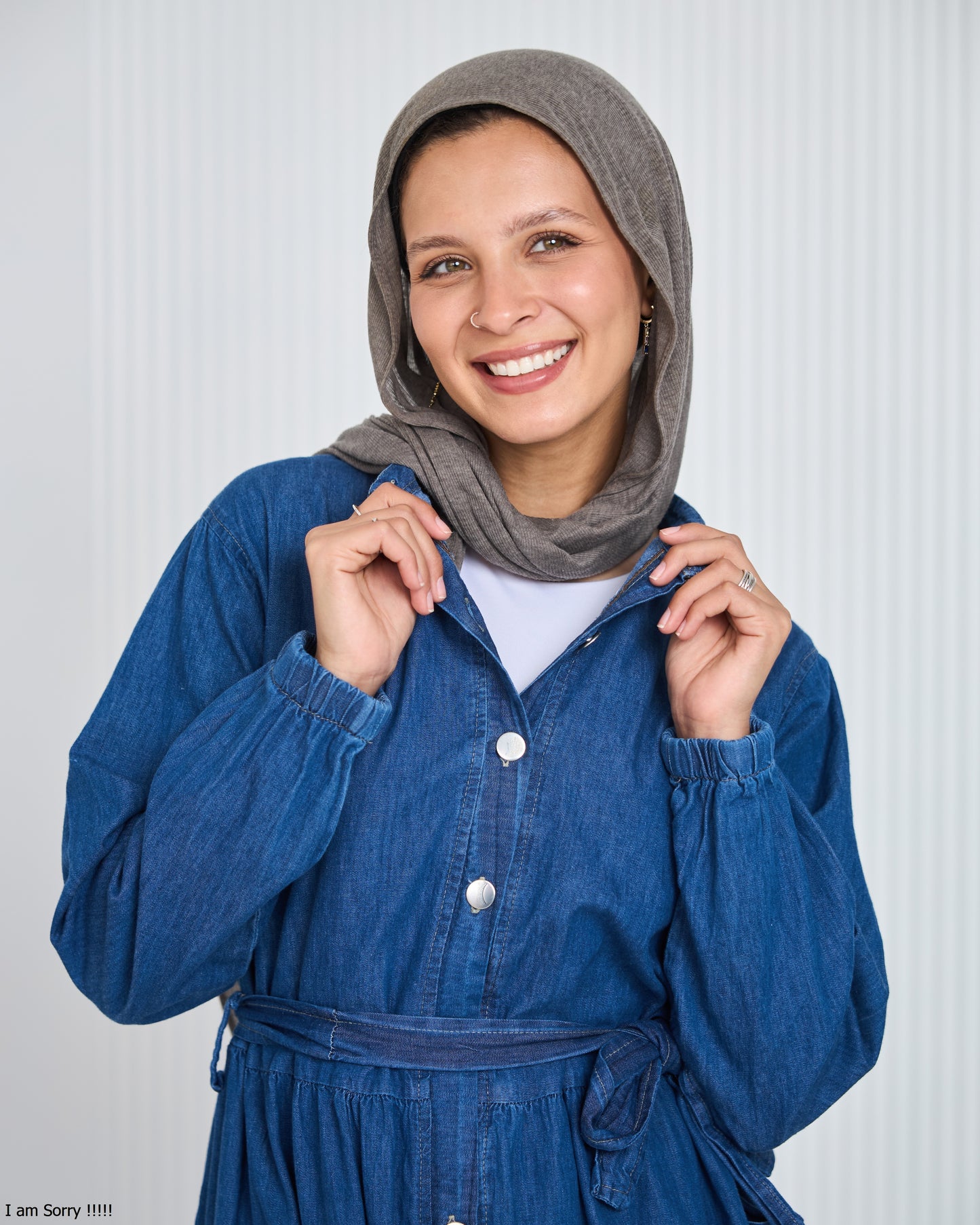 Denim Shirt Dress