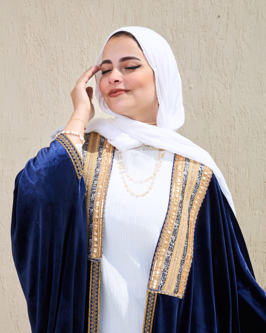 Velvet kaftan