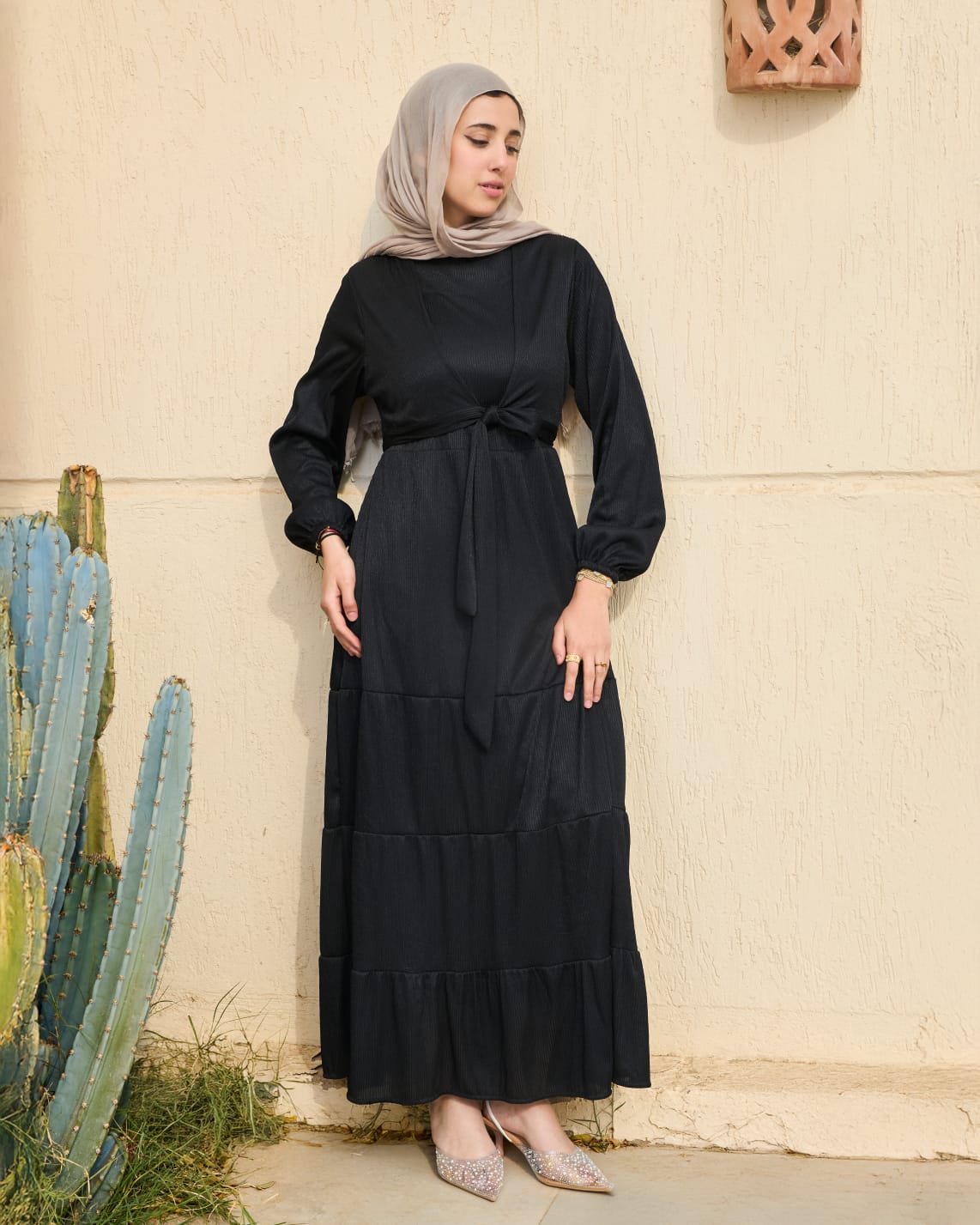 Ribbed dress