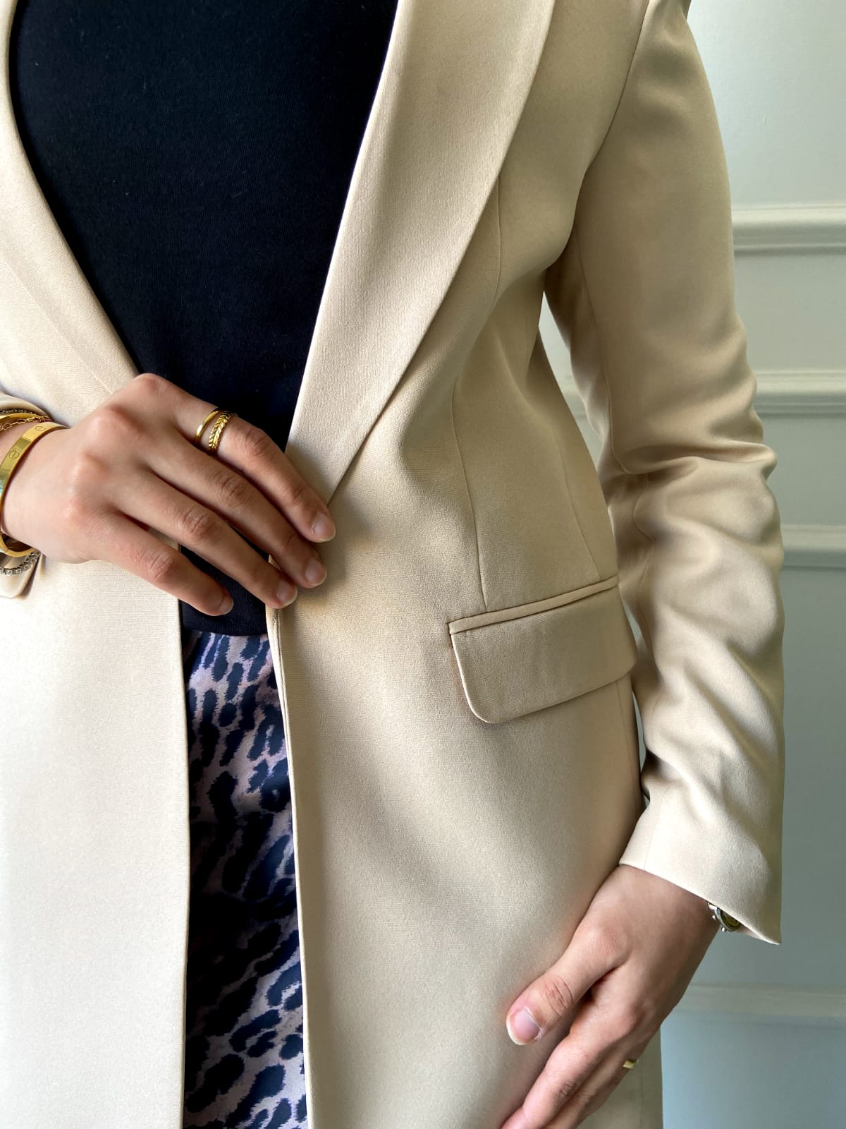 Blazer in bieg