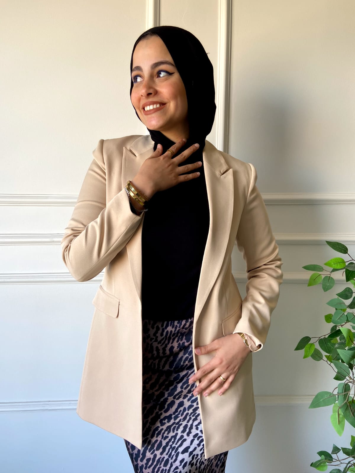 Blazer in bieg