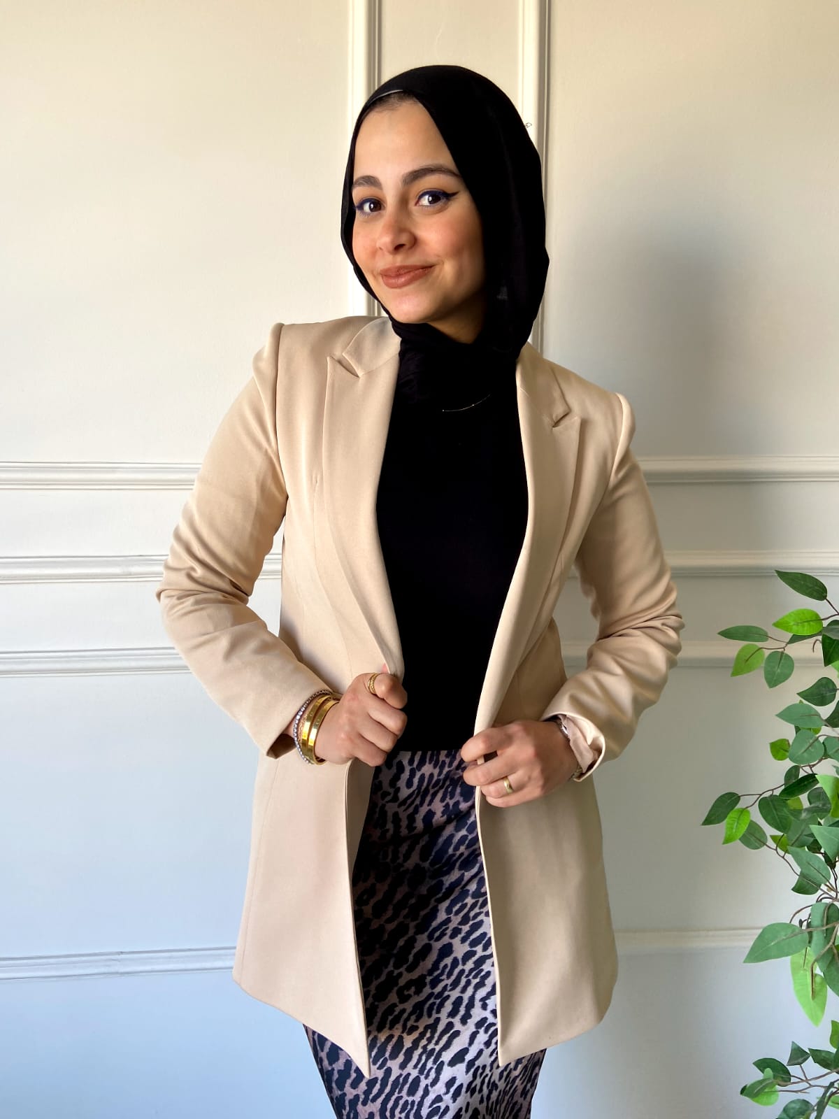 Blazer in bieg