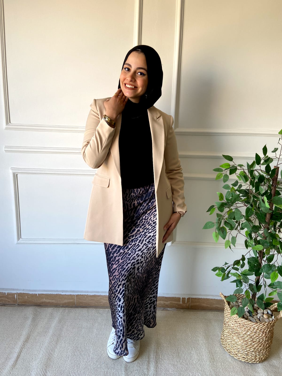Blazer in bieg