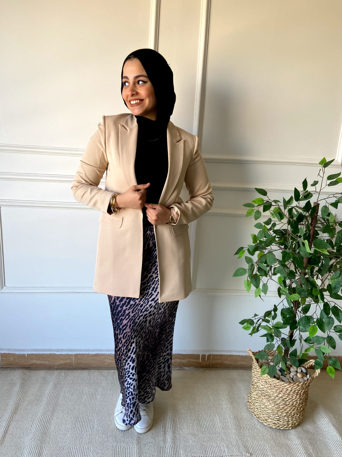 Blazer in bieg