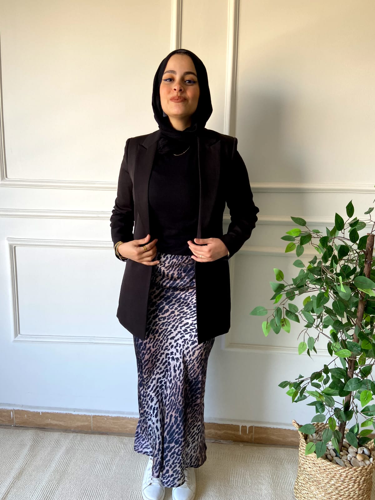 Blazer in black