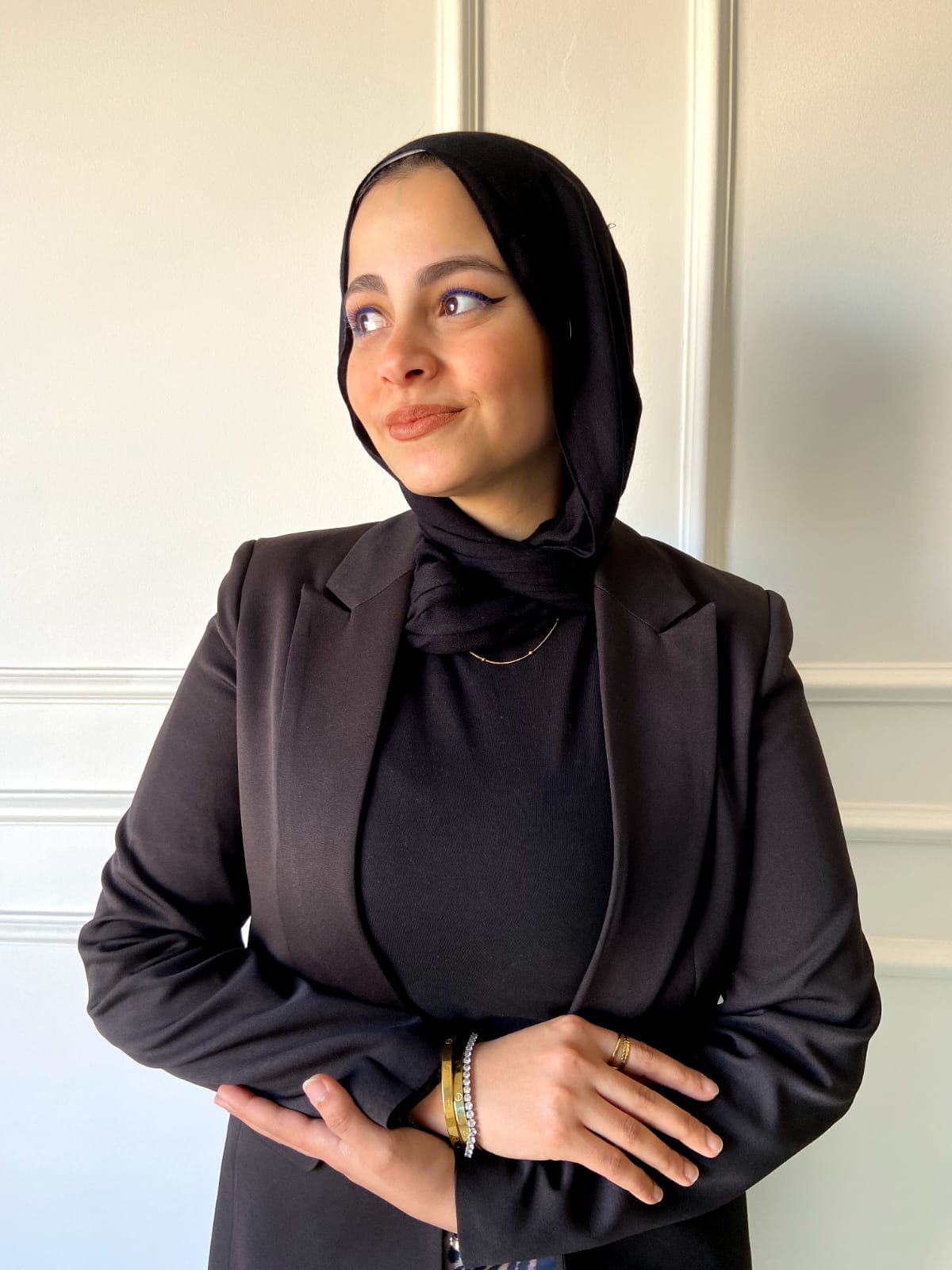Blazer in black