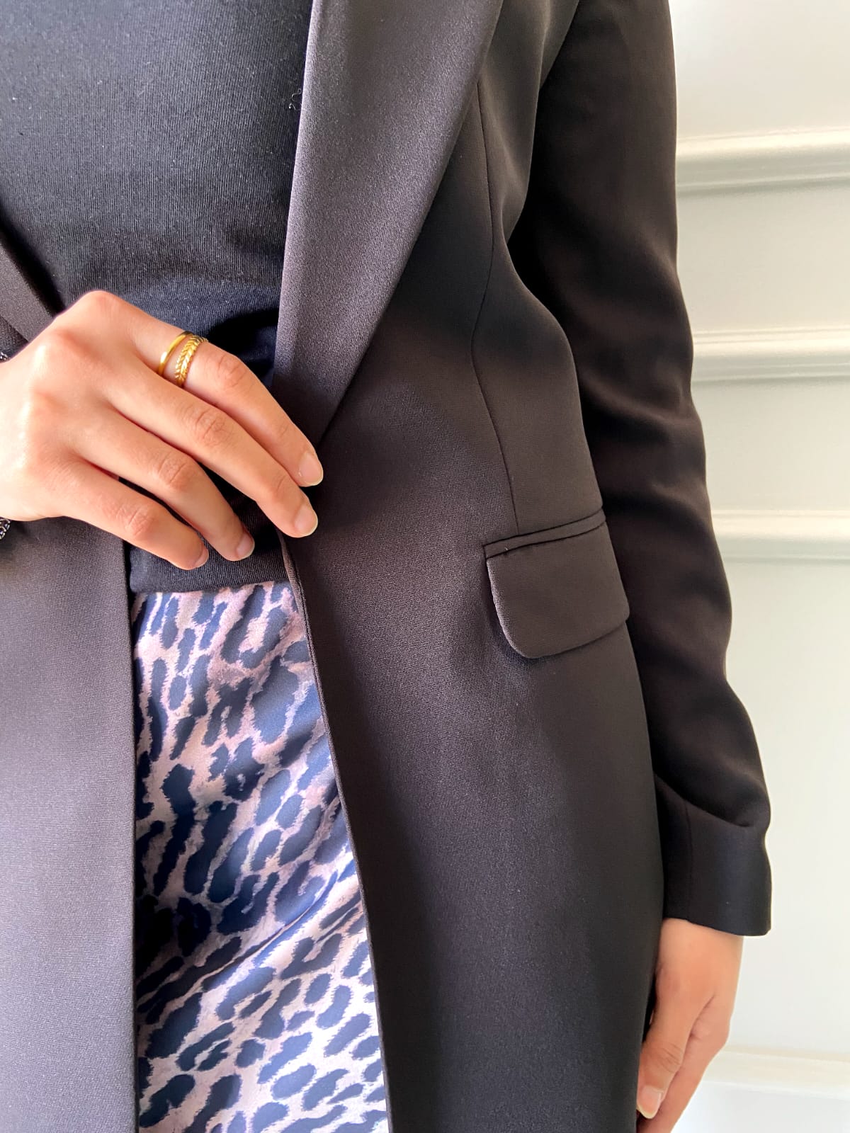 Blazer in black