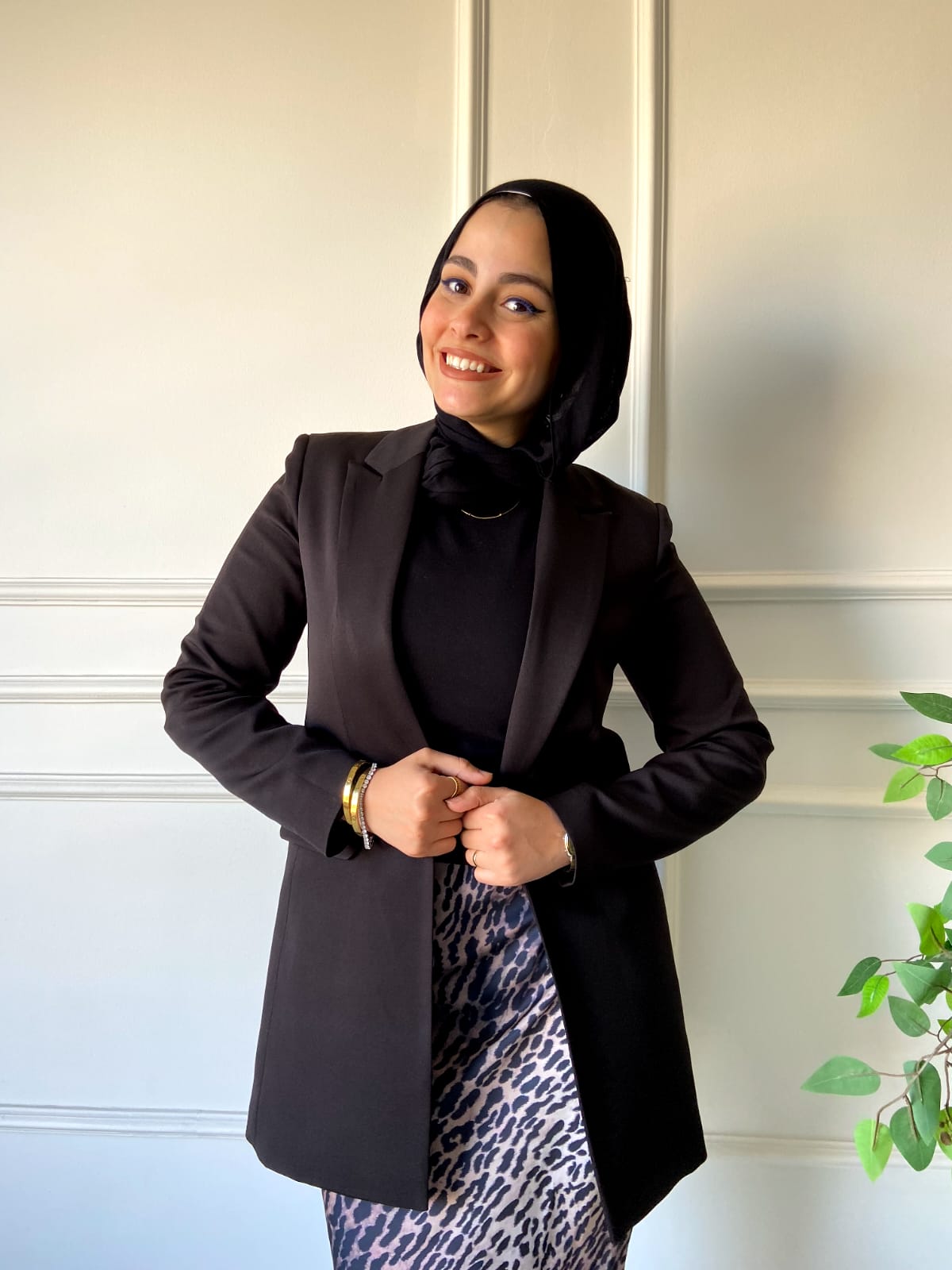 Blazer in black