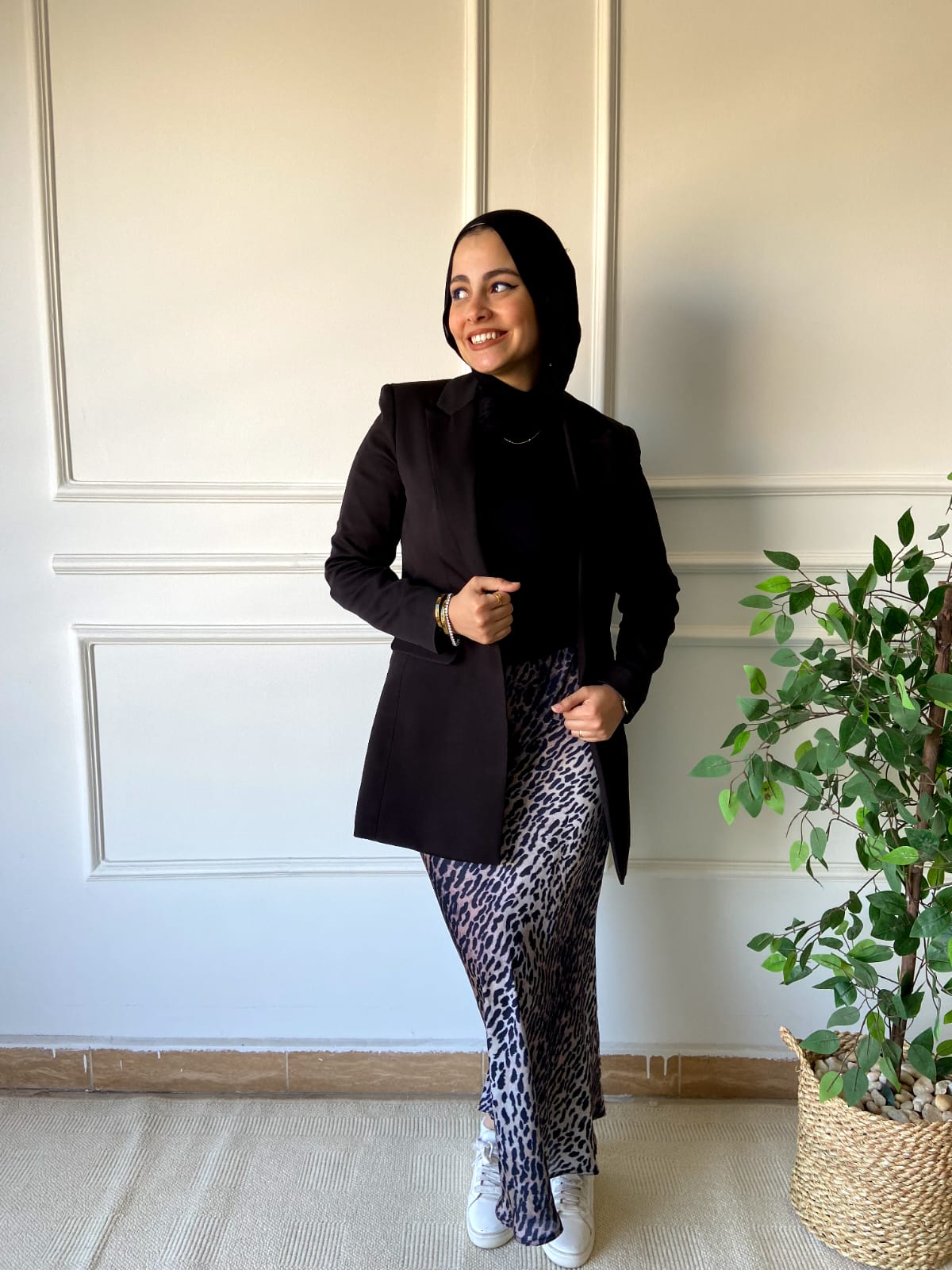 Blazer in black