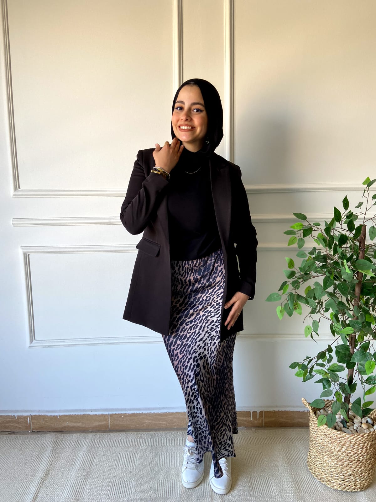 Blazer in black
