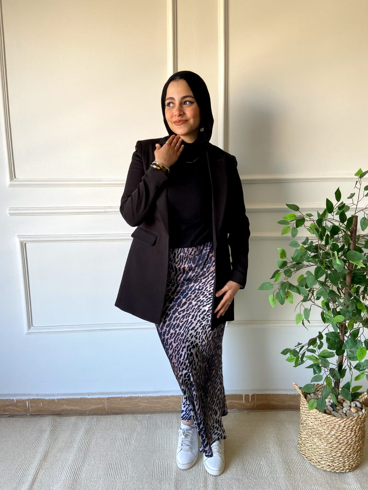 Blazer in black