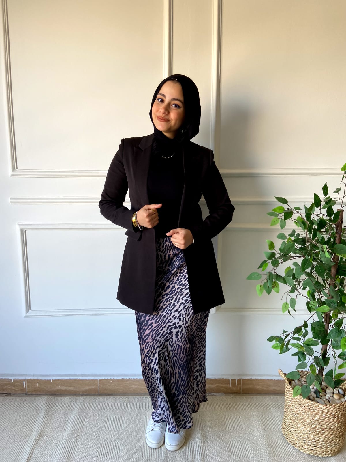 Blazer in black