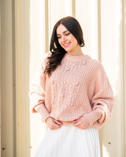 Rose sweater