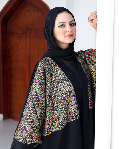 Elegance Black Kaftan