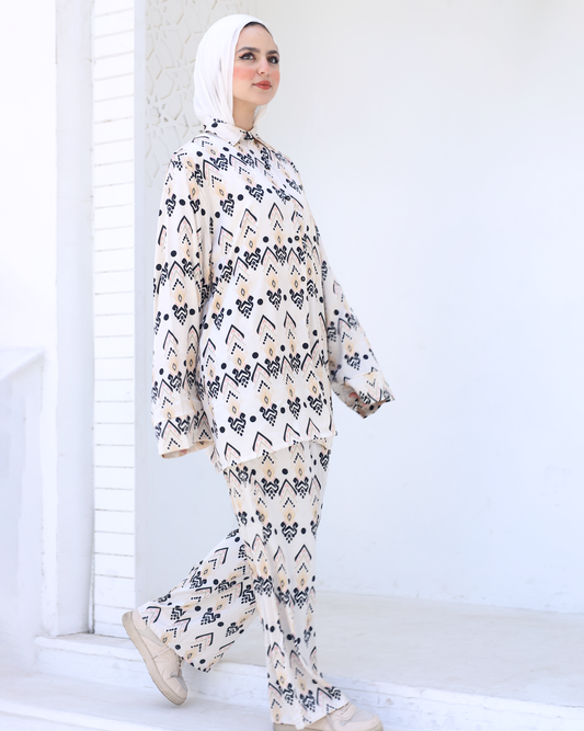 Shirt and pants set