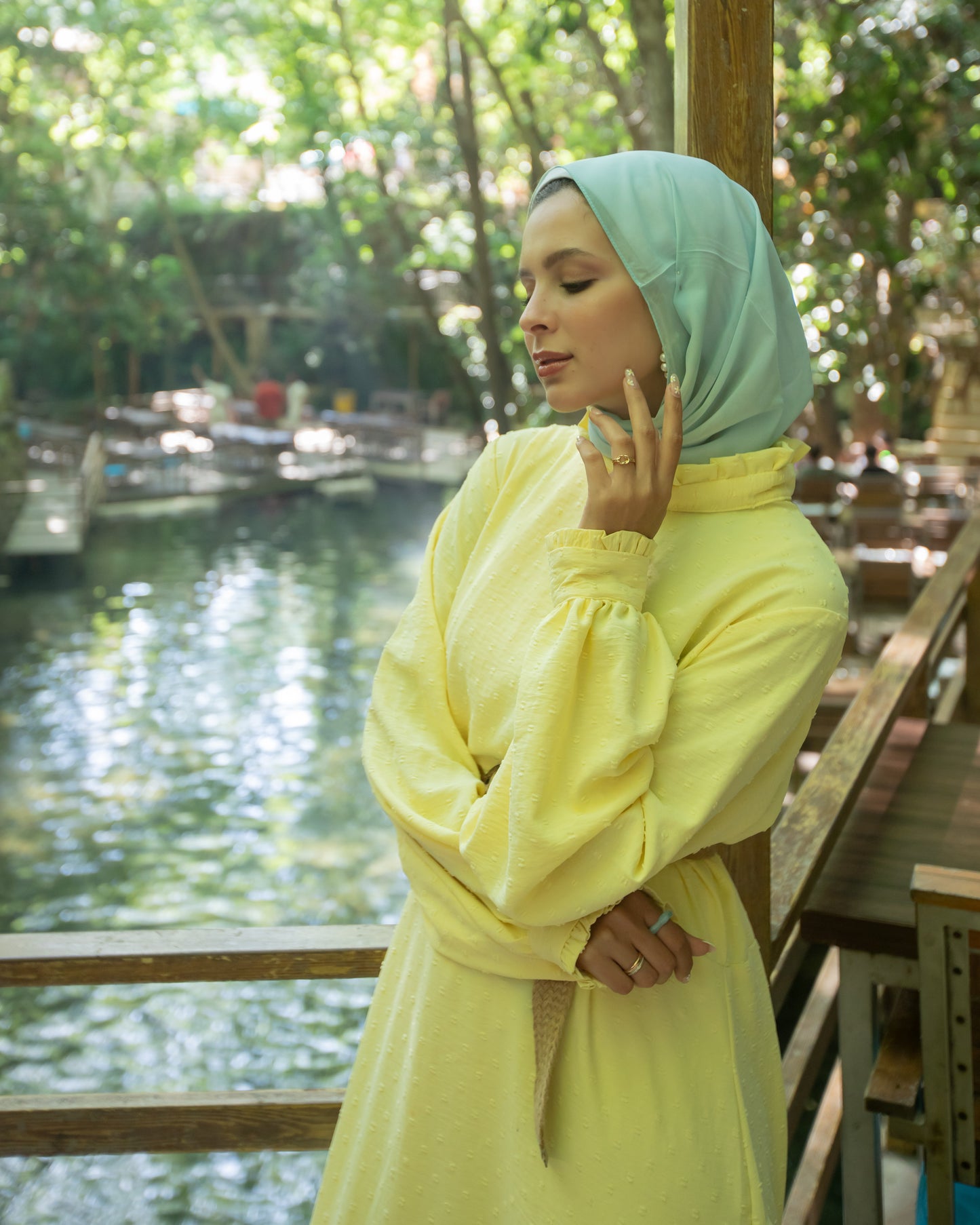 Layered dress