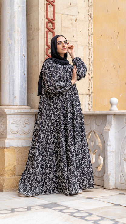 Soft floral dress