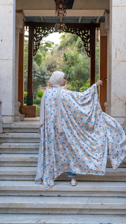 Satin kimono