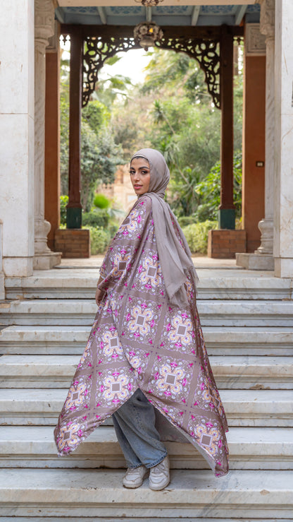 Satin kimono