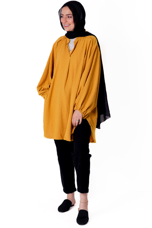 bubble blouse