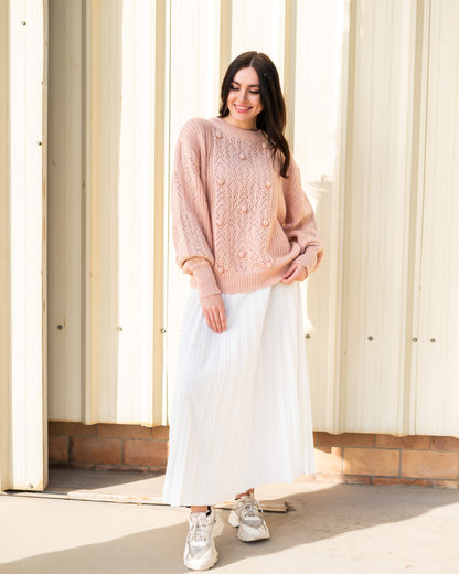 Rose sweater