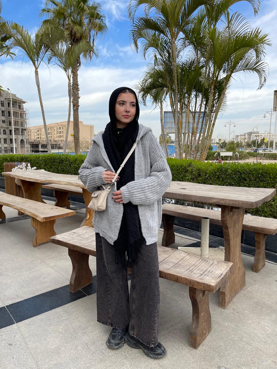 Knitted jacket