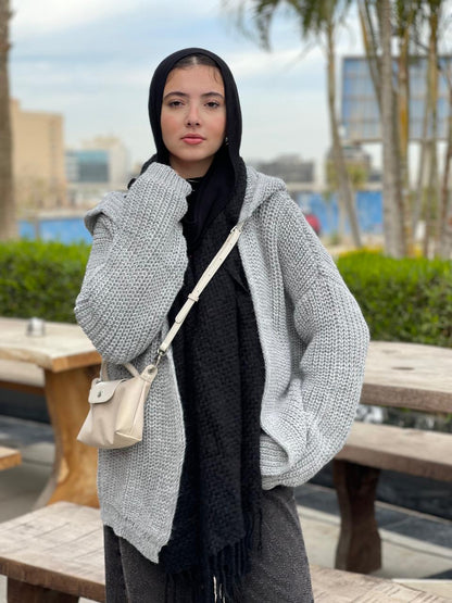 Knitted jacket