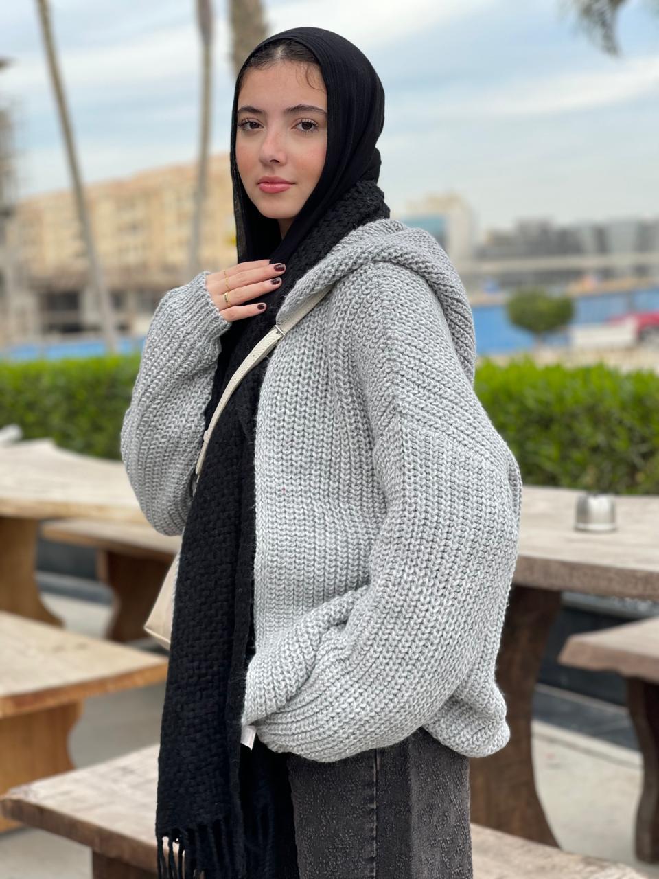 Knitted jacket