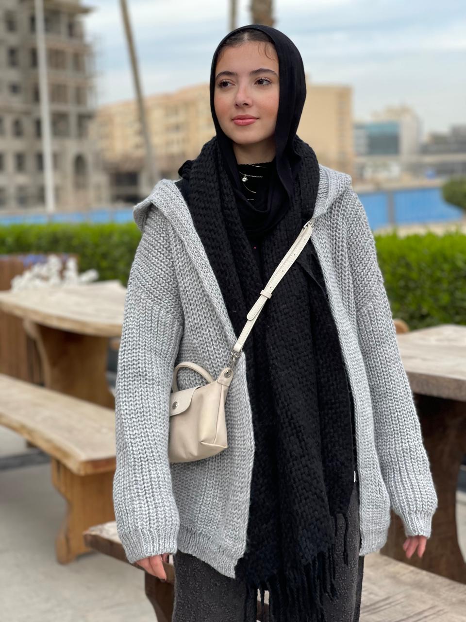 Knitted jacket