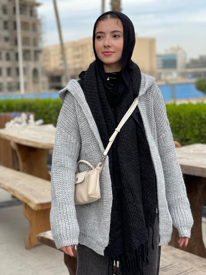 Knitted jacket