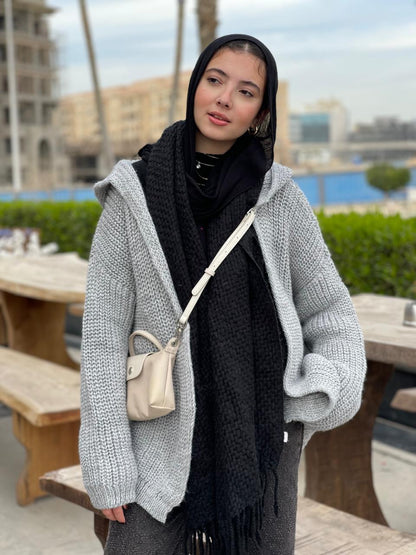 Knitted jacket
