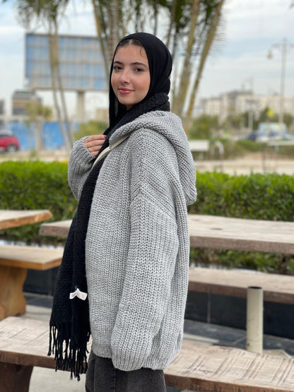 Knitted jacket