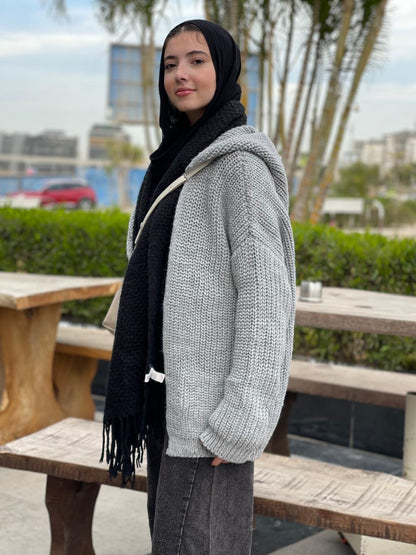 Knitted jacket